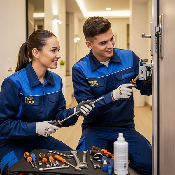 Çelik Kapı Tamiri Arnavutköy Atatürk Mahallesi