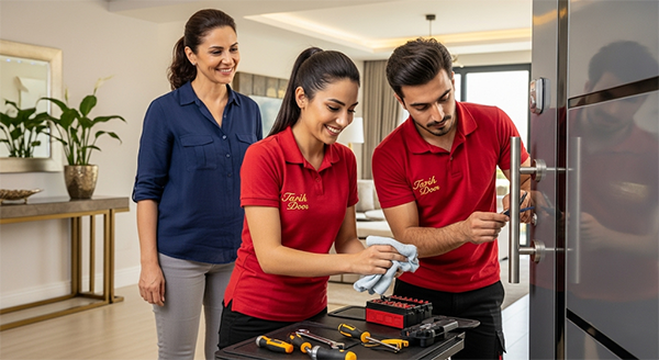 Çelik Kapı Tamiri Beşiktaş Cihannüma Mahallesi