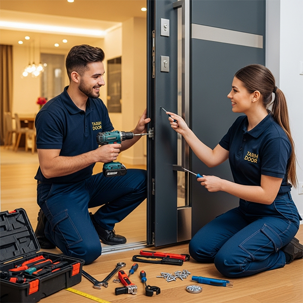 Çelik Kapı Tamiri Küçükçekmece Cumhuriyet Mahallesi