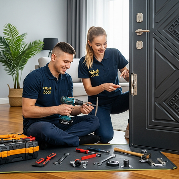 Çelik Kapı Tamiri Küçükçekmece Tevfikbey Mahallesi