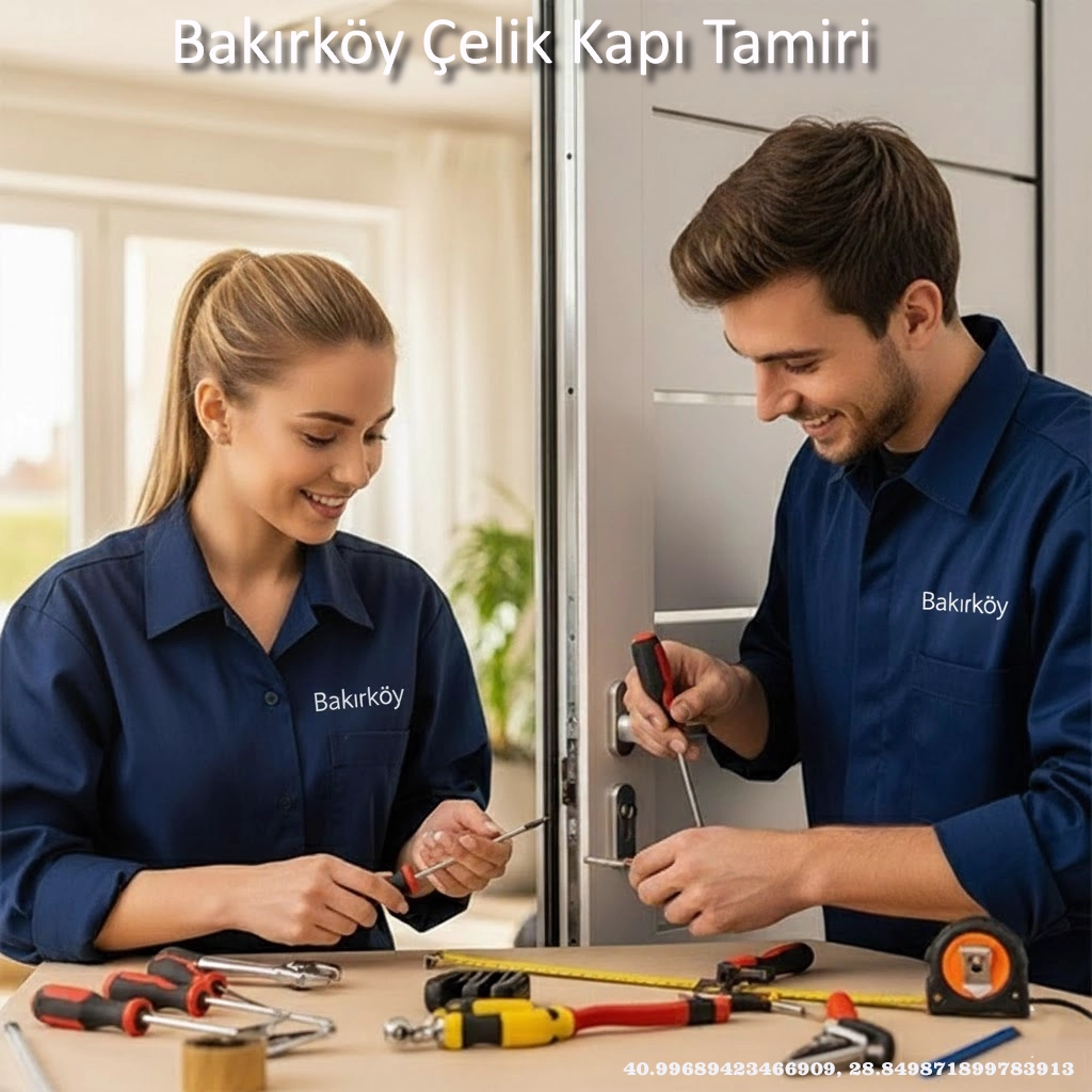 Bakırköy Çelik Kapı Tamiri