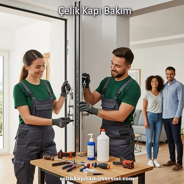 Çelik Kapı Bakım