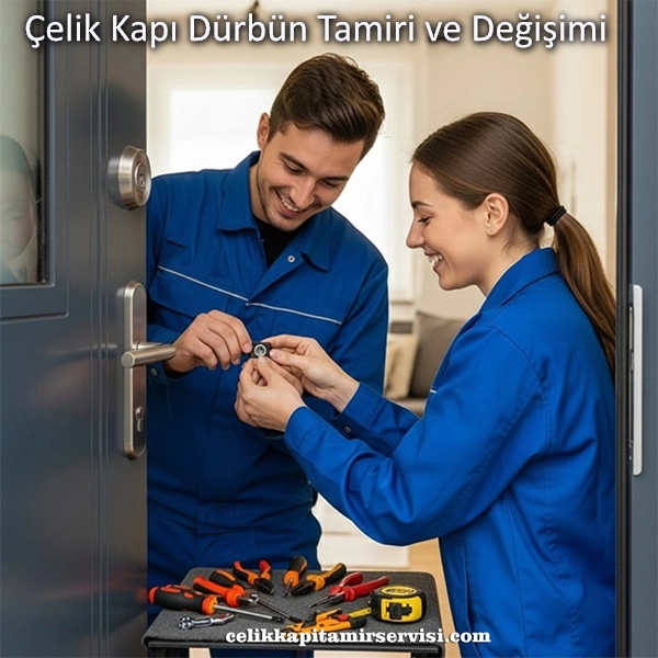Çelik Kapı Dürbün Tamiri ve Değişimi