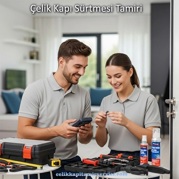 Çelik Kapı Sürtmesi Tamiri
